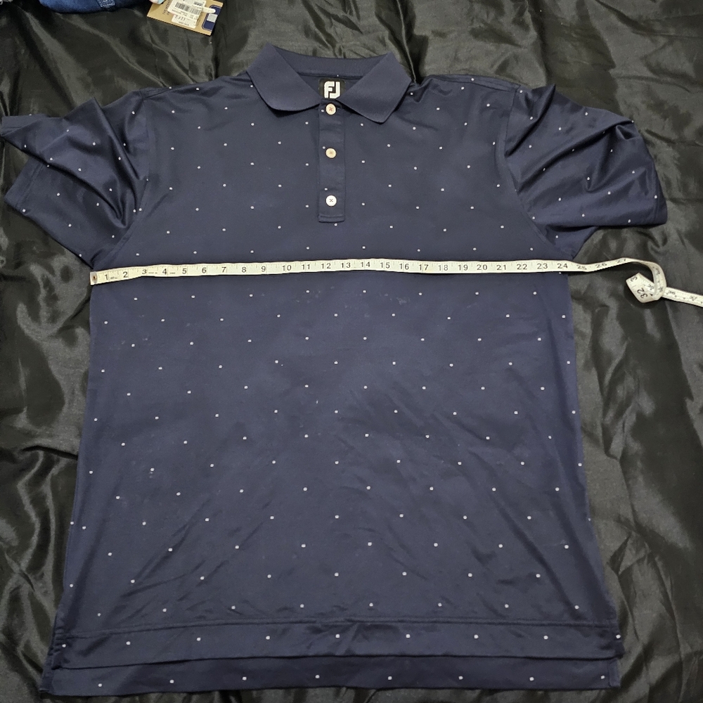 ⛳️ footjoy dri fit stretch polo size L